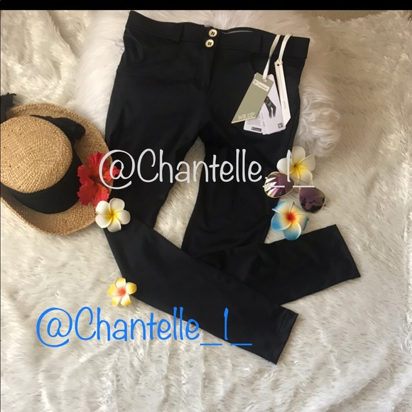 NWT Authentic FREDDY WR.UP skinny black pants❣️ - Picture 2 of 16